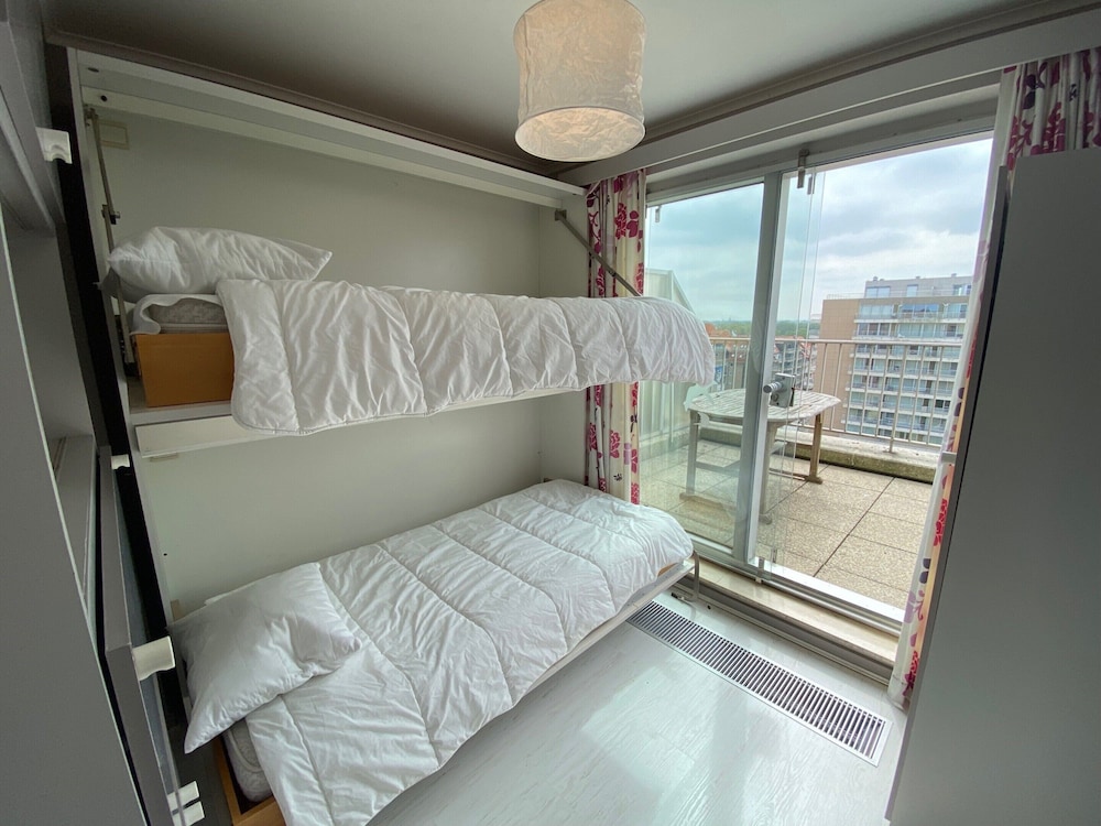 Penthouse in Koksijde With Stunning Sea View