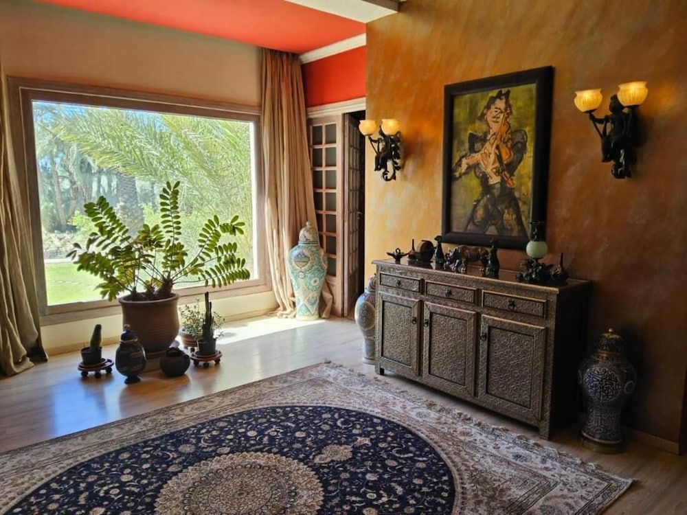 Villa de Luxe sur la Palmeraie de Marrak