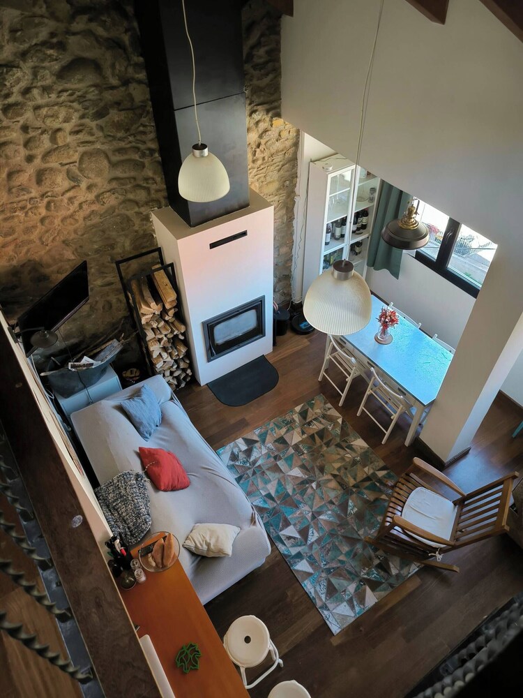 Charming Rustic Duplex Penthouse
