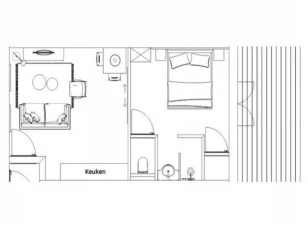 Beautiful Lodge Suitable for 2 People