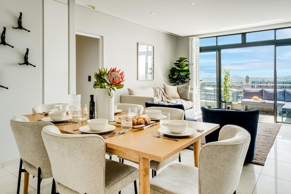 Cape Town Deluxe City Apartment Hafen Views