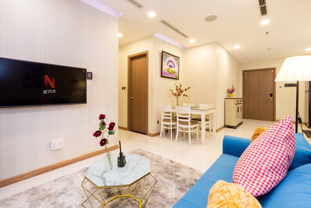 An Corner Vinhomes Central Park 2bedrooms