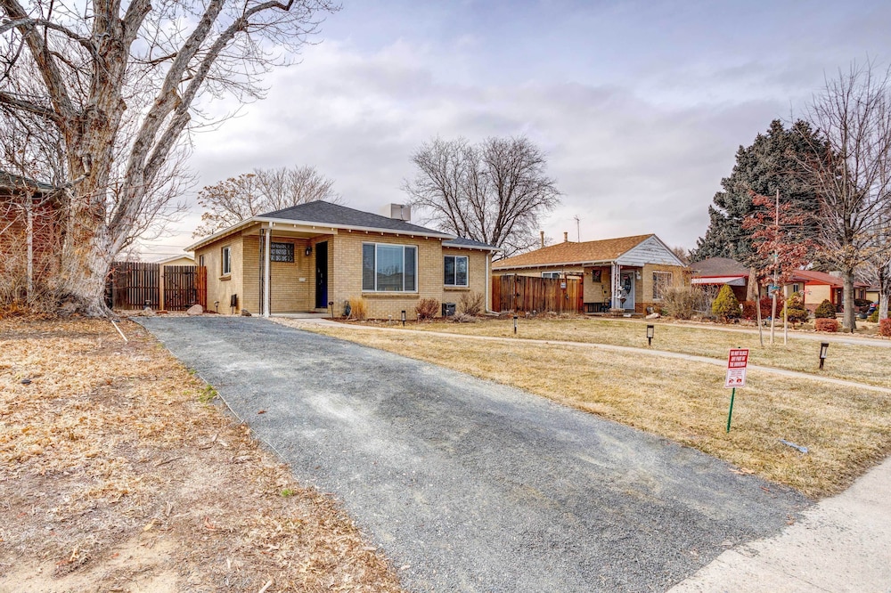 Near Denver Zoo: Home w/ Furnished Patio!