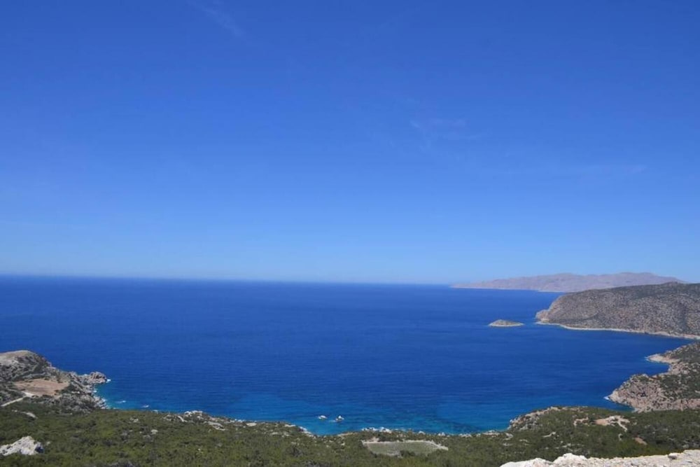 Hara House in Monolithos Rhodes view 5