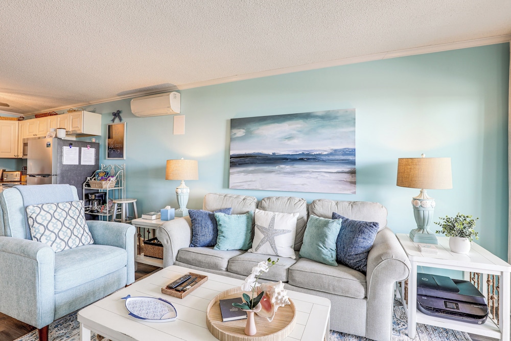Scenic Oceanfront Condo in Myrtle Beach!