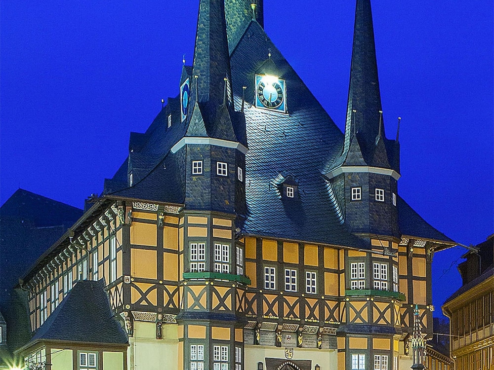 Half-timbered Dream Apartment, Wernigerode