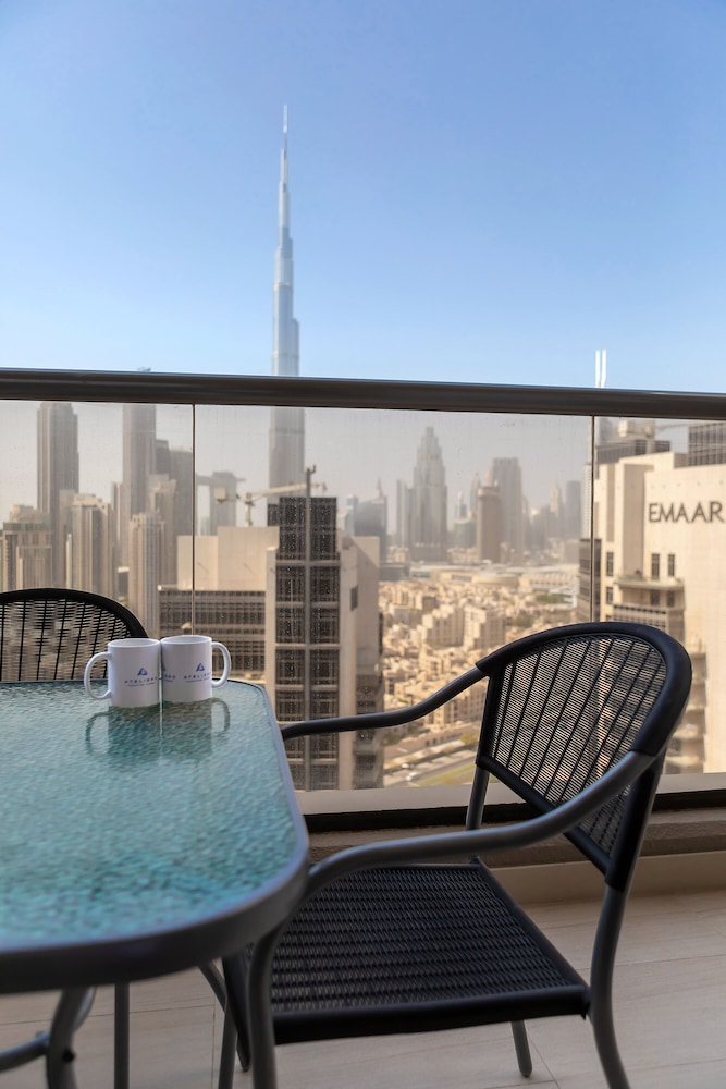 With Burj Khalifa View