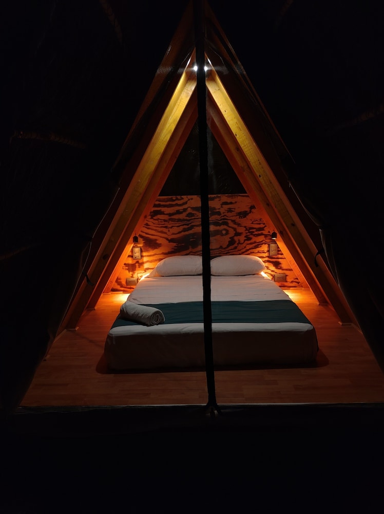 Glamping Asana Bacalar Breakfast & Kayak view 2