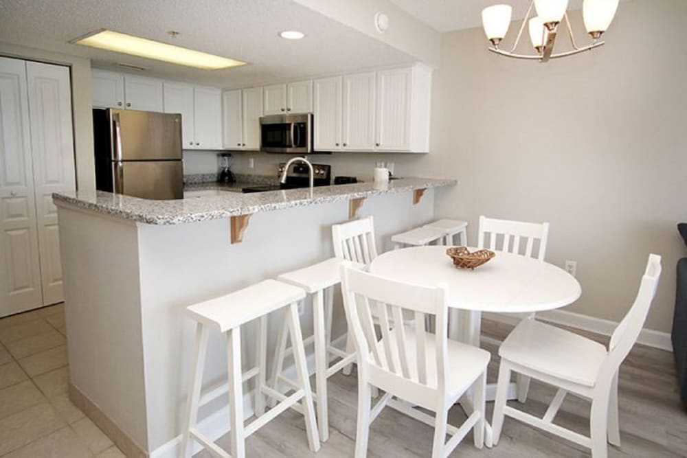 Units at Bay Watch by Elliott Beach Rentals