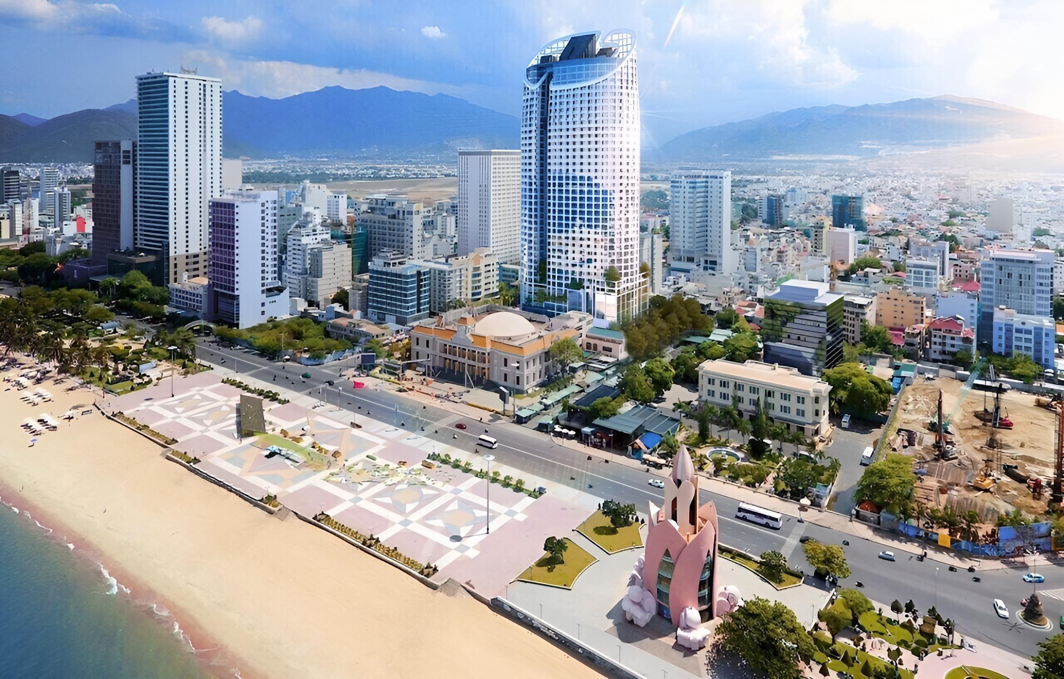 Sam Sam Condotel Panorama Nha Trang view 4