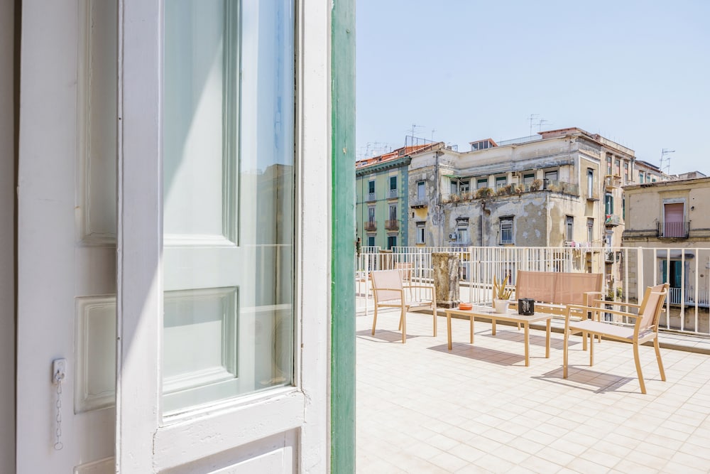 Terrazze tra i musei – rooms and studios