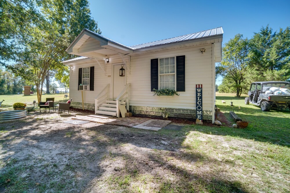 Sylvan Cabin on 73 Acres - Pond On-site! view 2