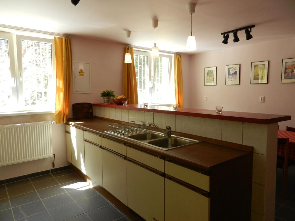 Comfortable Villa in Nedvedice With Private Garden view 5