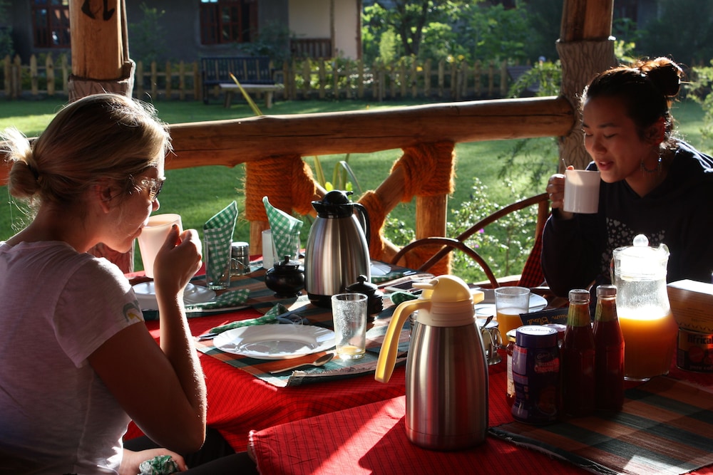 The Vijiji Center Lodge and Safari