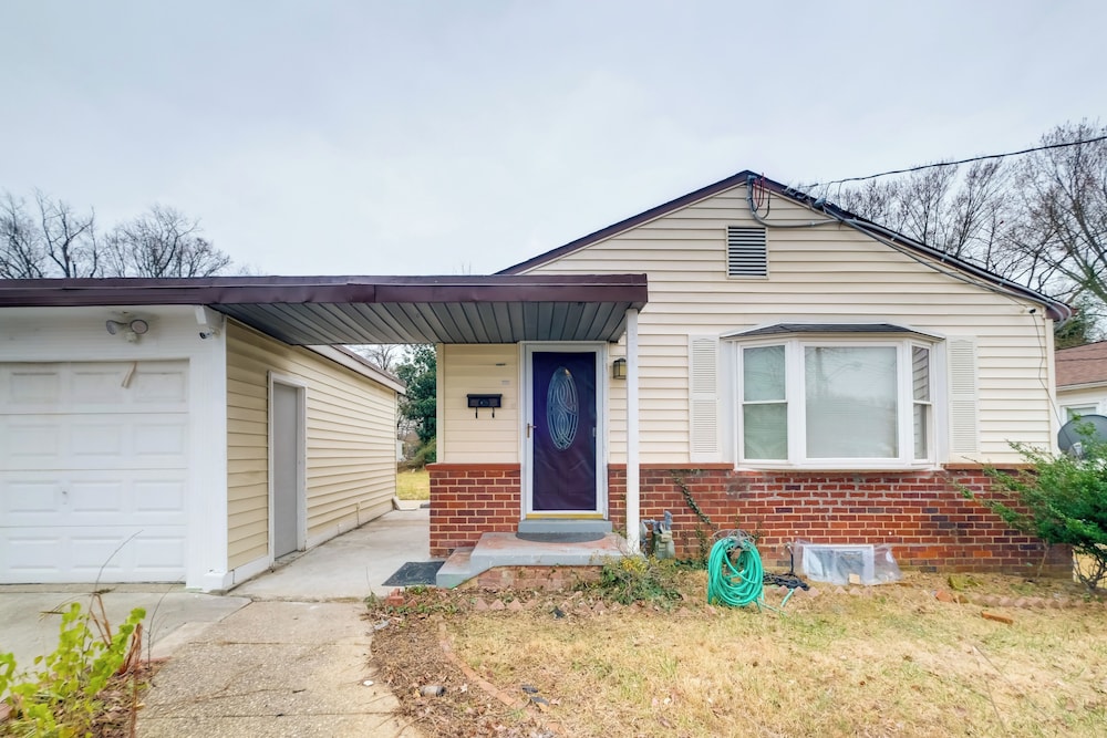 DC Area Home ~ 1 Mi to Metro: WFH Friendly!
