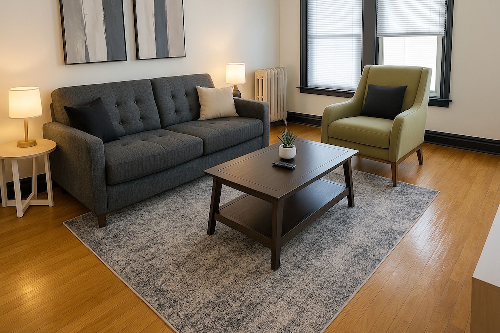 1BR Chicago Apt - Larchmont rep
