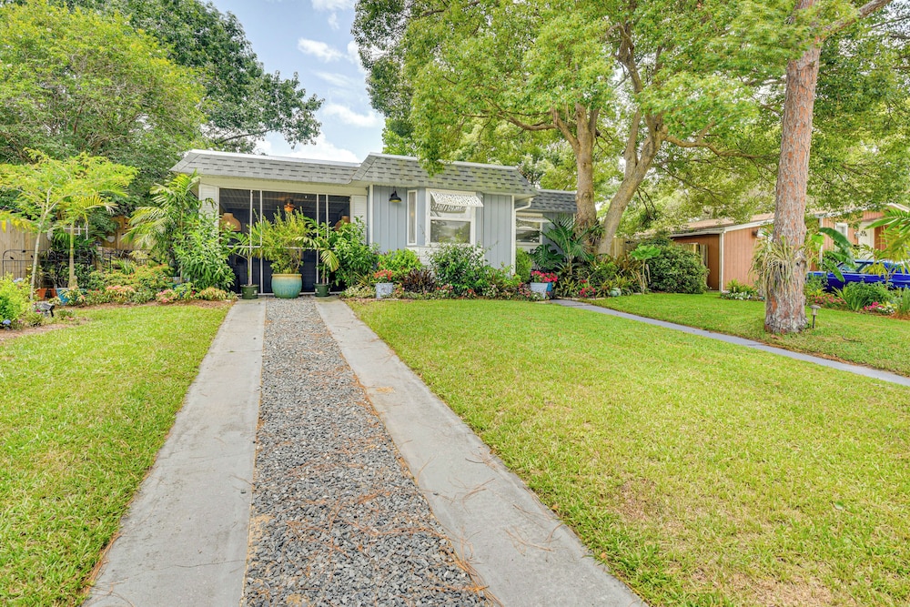 'palm Bungalow' Near Dtwn St Augustine & Beaches!