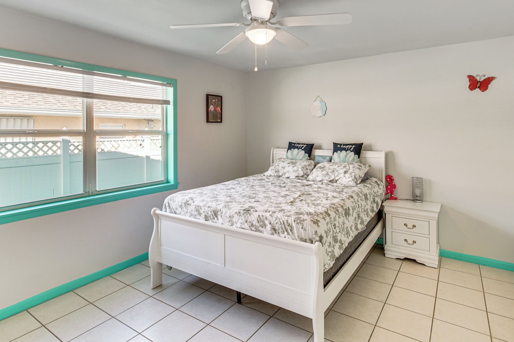 Canal-front, Pet-friendly Cape Coral Retreat!
