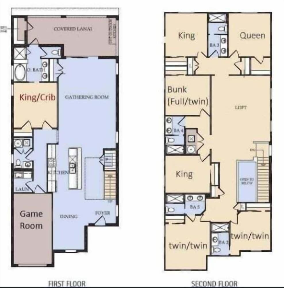 2207lc-windsor Island 7 Bedroom Home