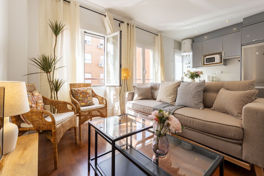 M Mal72 Acogedor Apartamento de 1 Dormitorio M