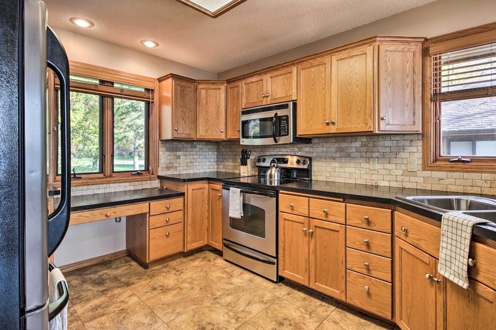 Sandy Beach Family Getaway w/ Fire Pit  Deck! - Property Image 31