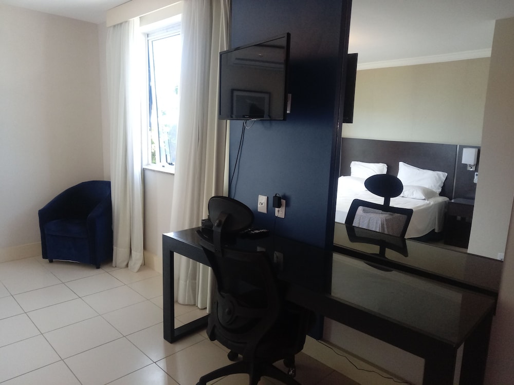 Flat pé na areia com vista internet e ar