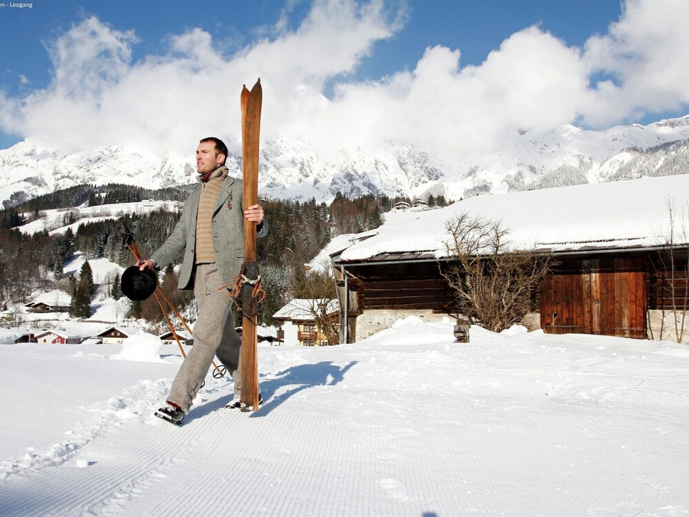 Luxurious Holiday Home in Saalbach-hinterglemm With Barbecue