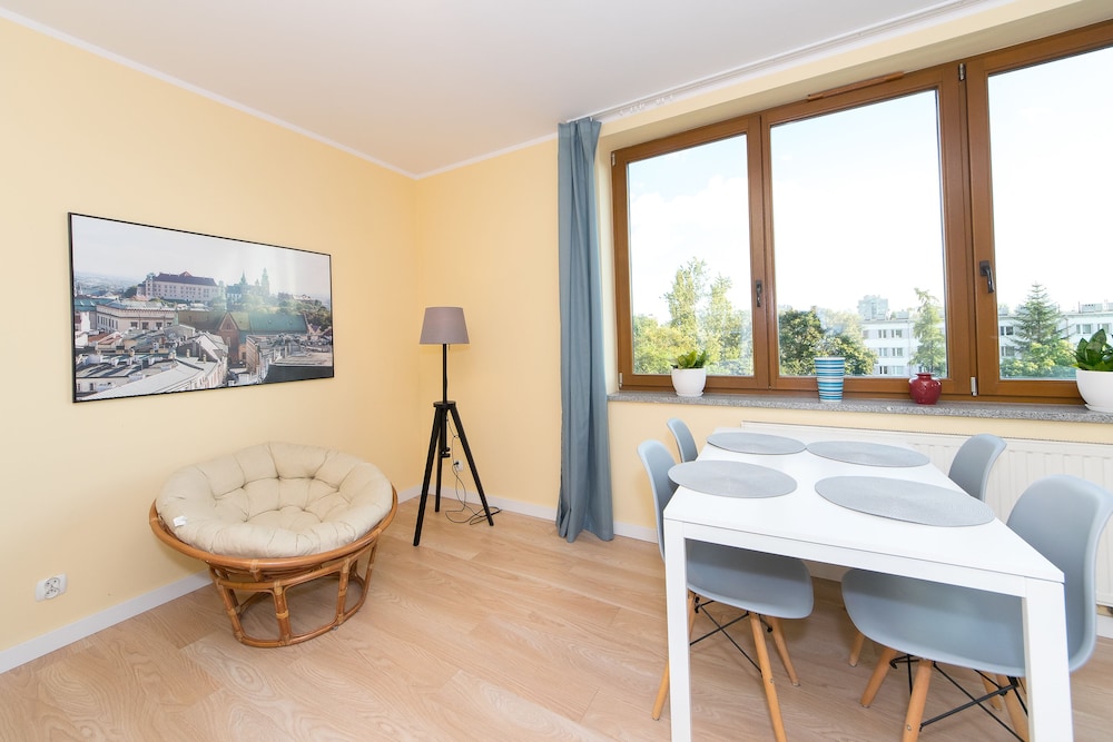 Sunny Apartment ICE Krakow p4you pl view 5