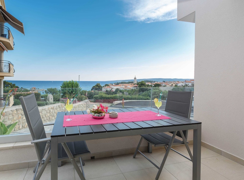 Luxury Beachfront Krk Apartments With Terrace