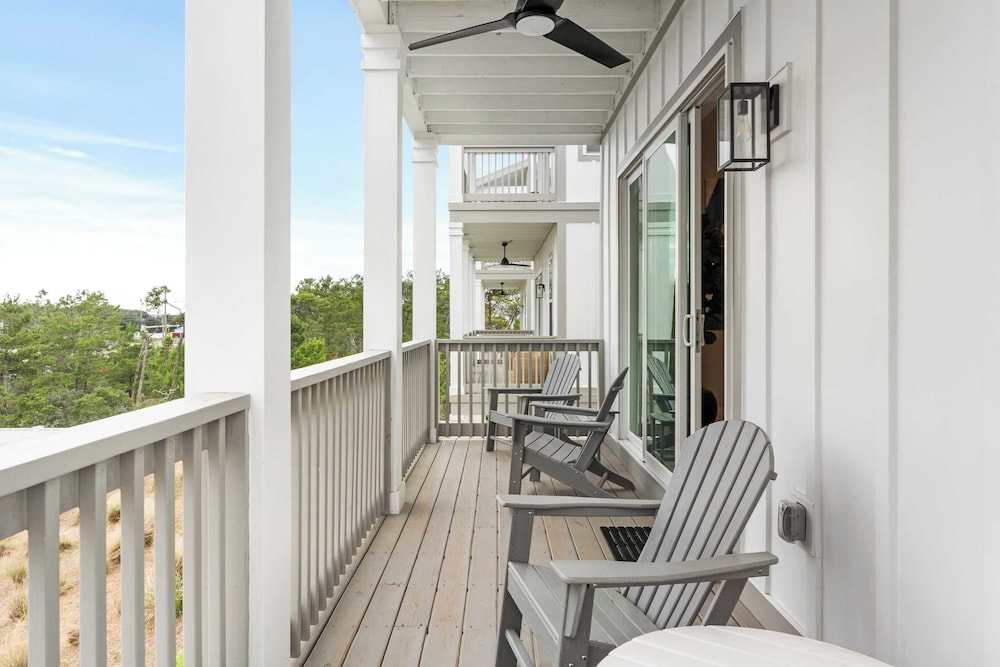 Rooftop Deck w/ Ocean View, Pool, Walk to Beach! Coastal Canopy by Avantstay