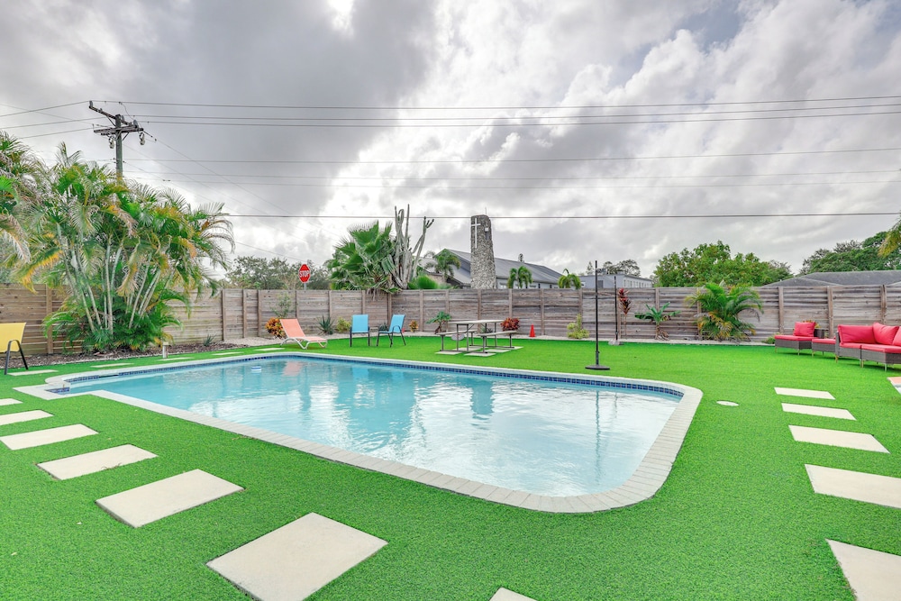 Fort Lauderdale Vacations - Private Pool Patio: Fort Lauderdale Home! - Property Image 5