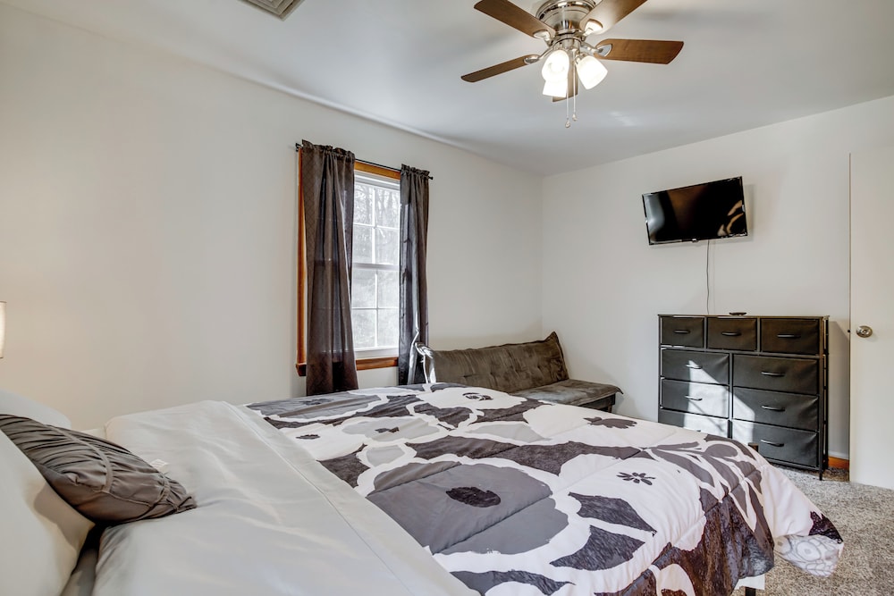 Serene Delmar Nature Escape on 15 Acres!