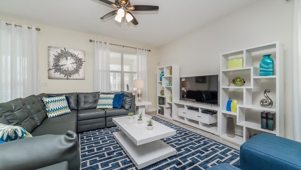 Championsgate Resort 9 Bedroom Private Pool Home 9 Home