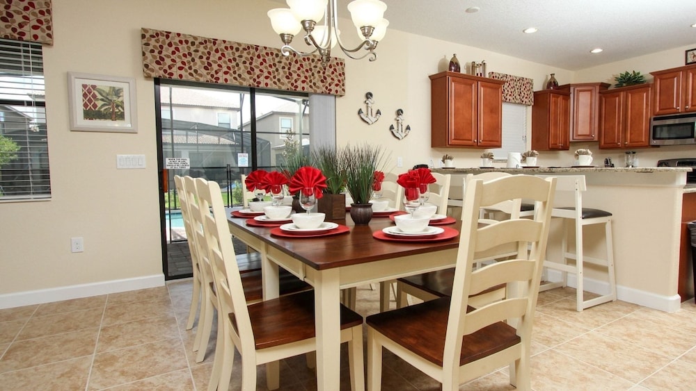Championsgate Resort 6 Bedroom Pool Home with Game Room 6 Home