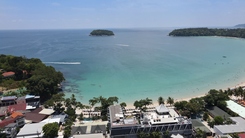 Ocean View Jacuzzi 3BR Kata Penthouse