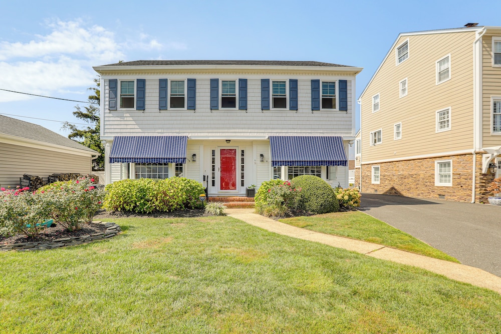 Walk to Beach! Point Pleasant Home w/ Heated Pool