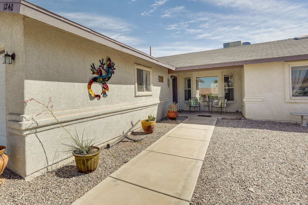 Lake Havasu Home Near Rotary Park + London Bridge! view 3