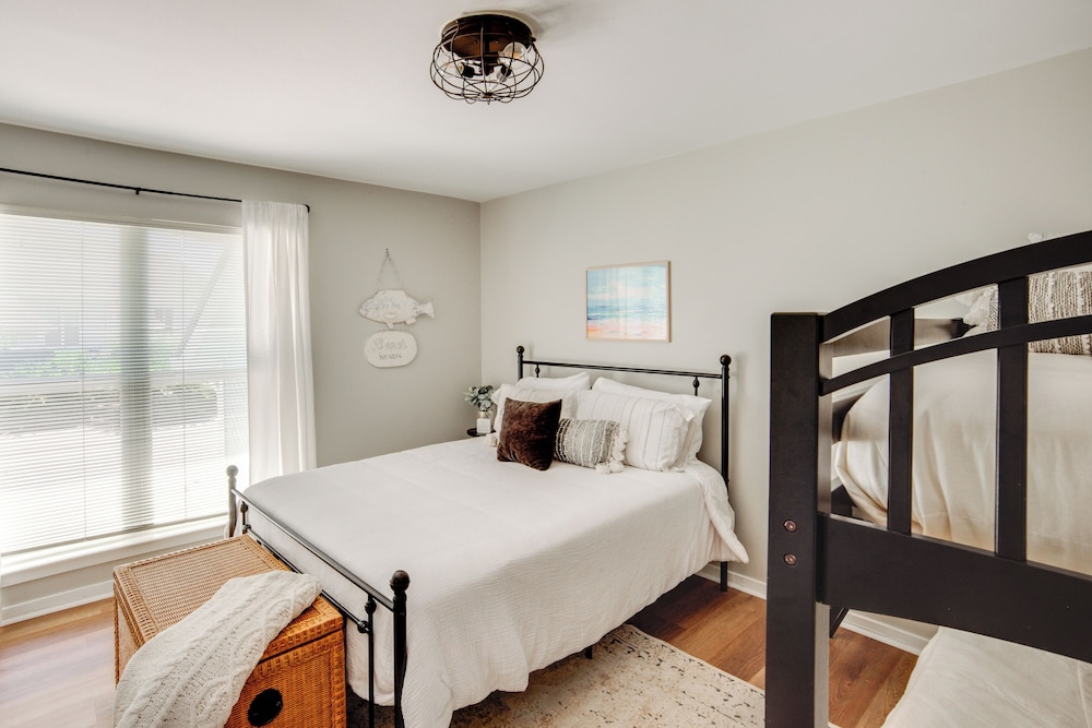 Waterfront Fripp Island Escape w/ Stunning Sunsets