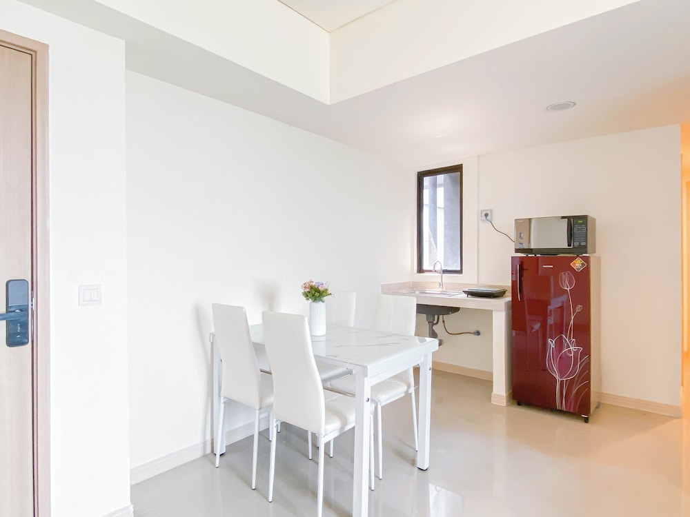 Soft Scandinavian 3Br At Meikarta Apartment
