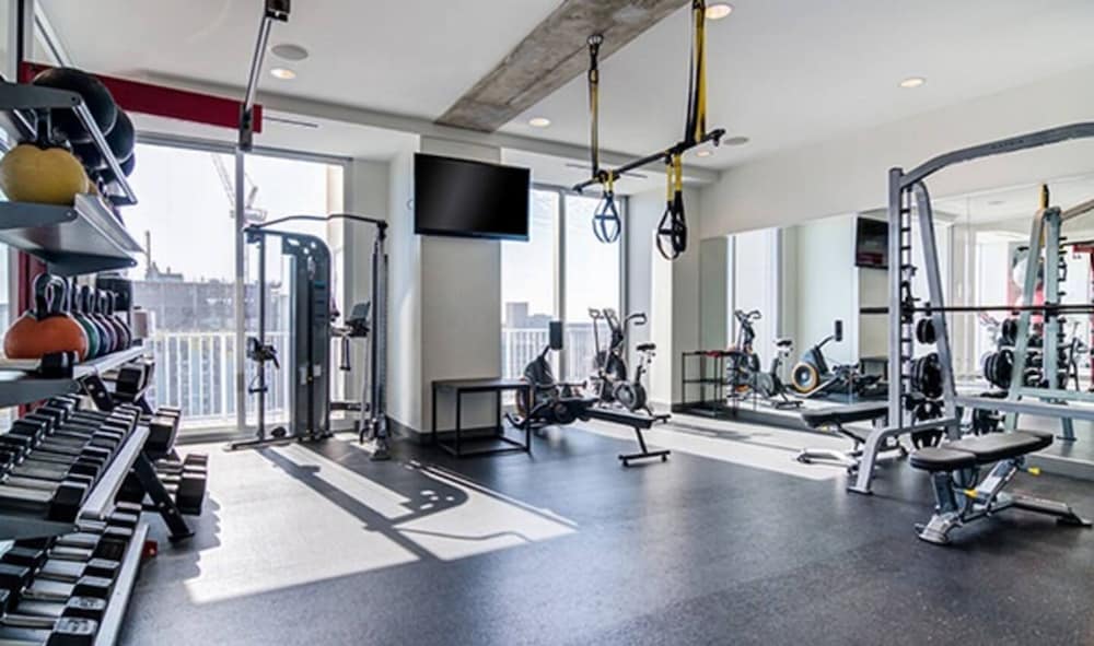 Chic Midtown High-rise With Great Views