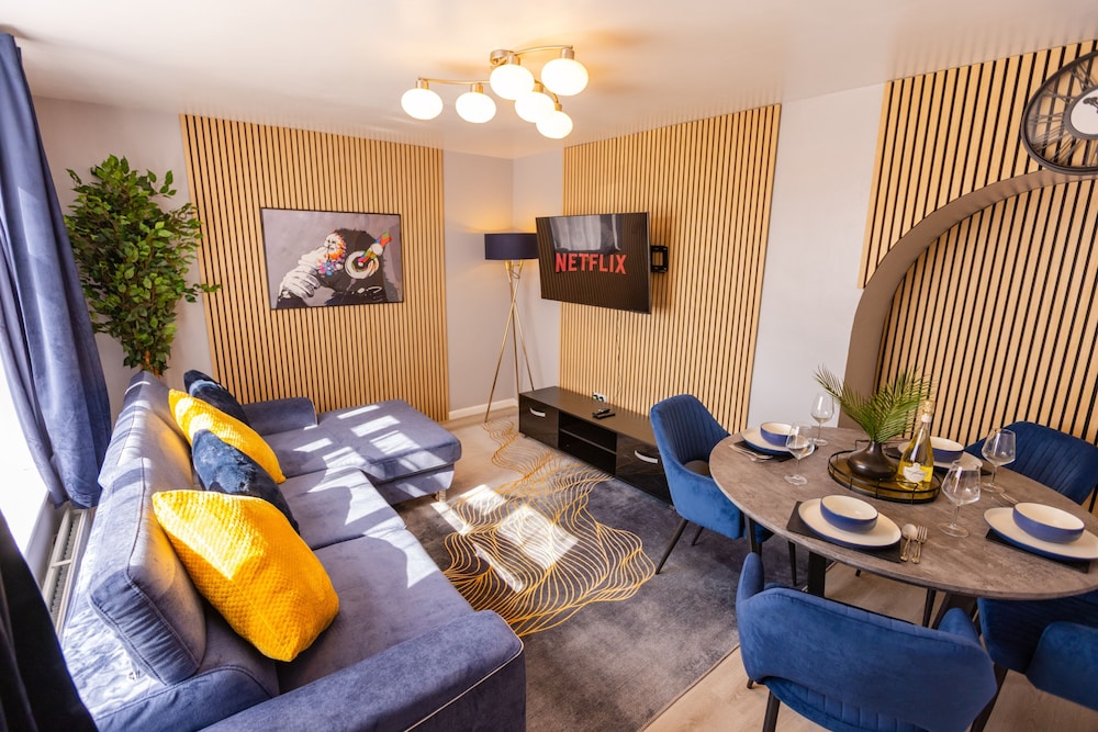 Winchester Retreat With 4 Bedrooms