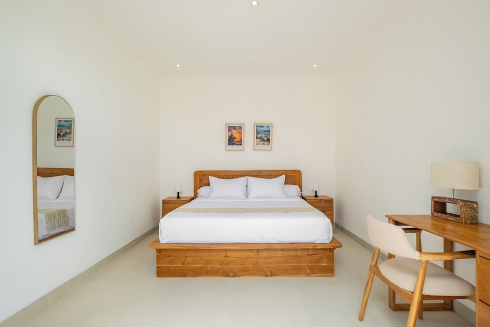 Serene Tropical 2BR Villa in Nyanyi with Private Pool
