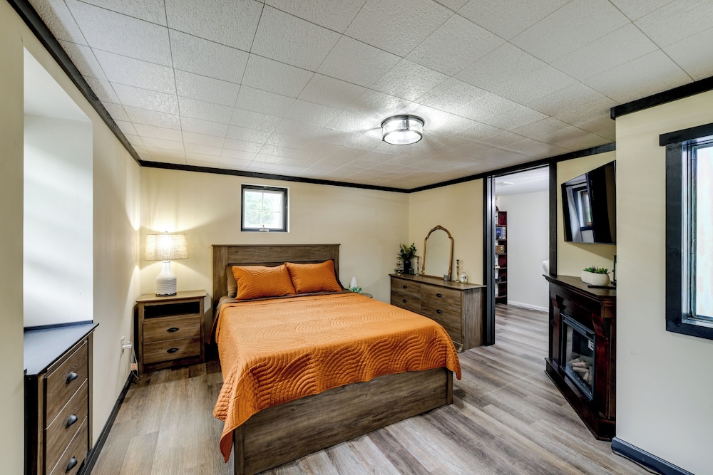 Riverfront Retreat w/ Near Boat Launch in Nineveh!