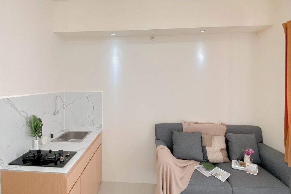 Best 2BR Green Pramuka City Apartment near Shopping Center