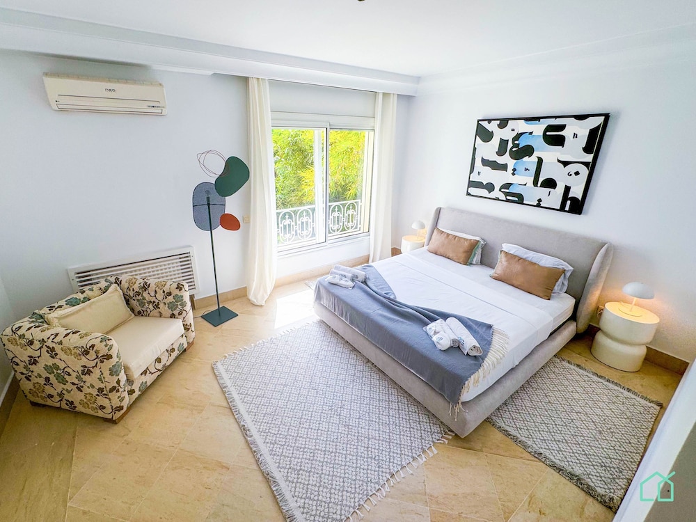 Villa des Artistes in Carthage
