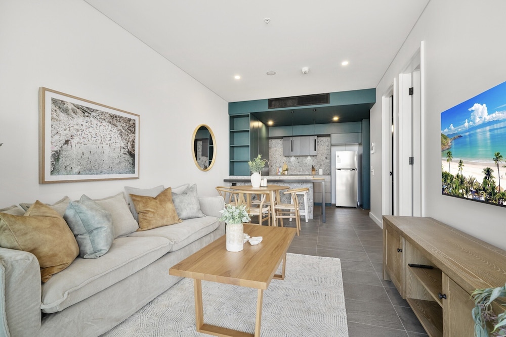 Chic 1-bed Escape in Fremantle With Parking