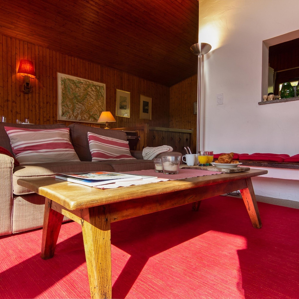 Chalet Dava La Via ski in ski out