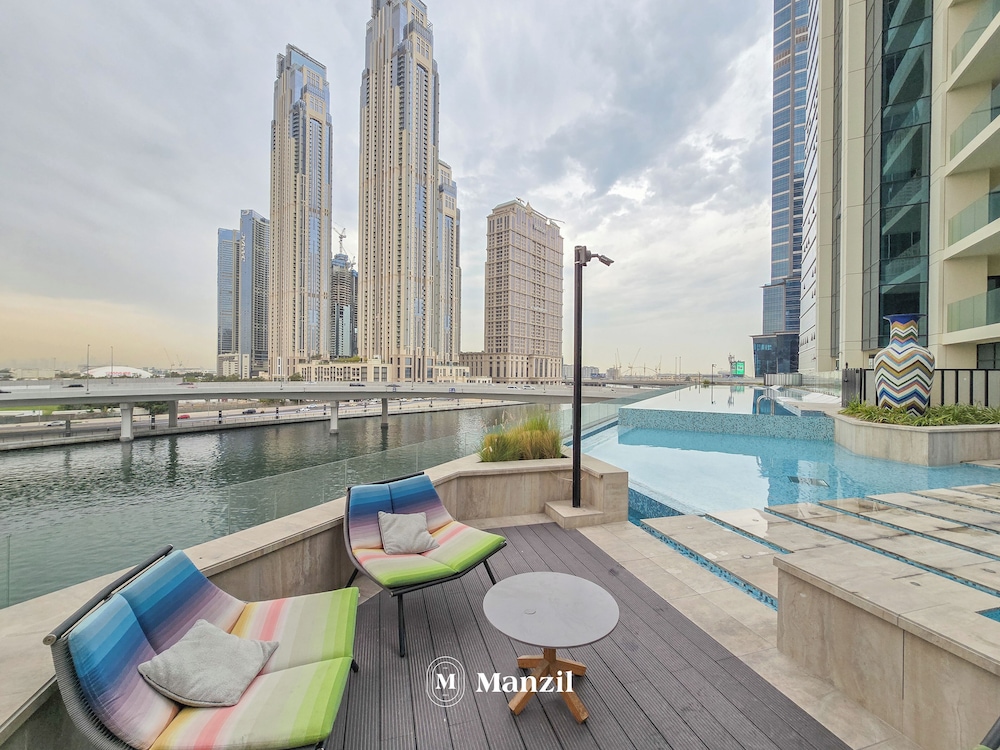 1BR at Urban Oasis close to Burj Khalifa