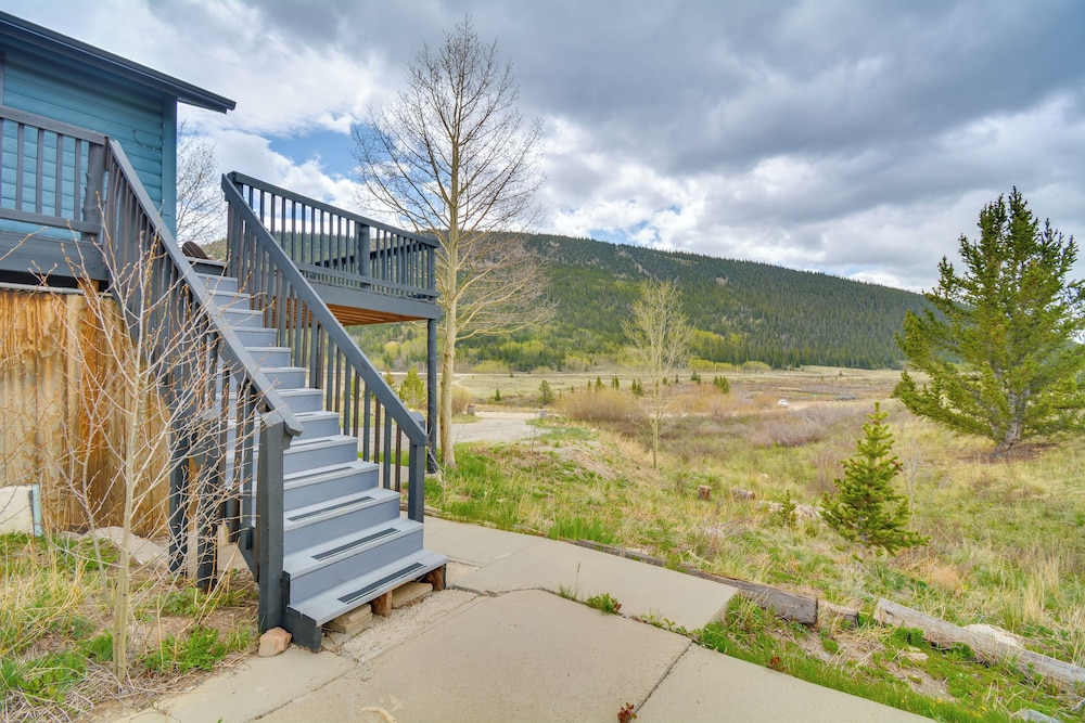 Hike, Fish, Ski & Explore: Cabin Near Breckenridge