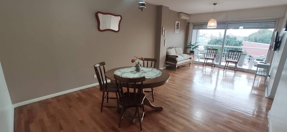 Spacious Retreat in Colegiales: 2 Bedrooms, Balcony, and More
